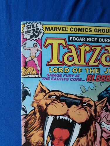 Tarzan #20 Marvel Comics - Picture 2 of 5
