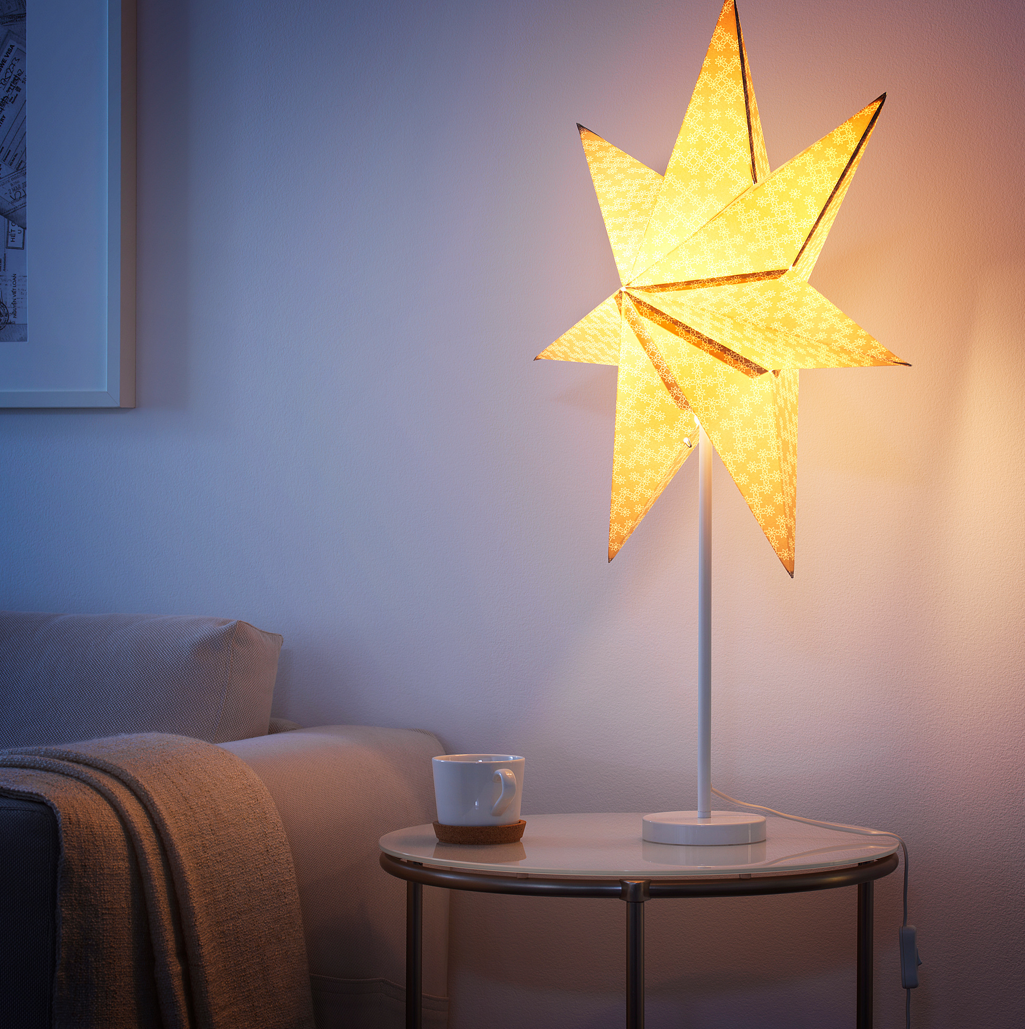 【廃盤レア品】IKEA STRALA　イケア　ストラーラ ライト IKEA STRÅLA Table Lamp Base, White For Shade, 19