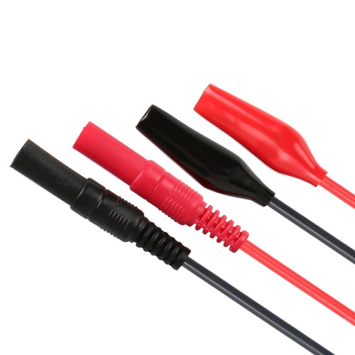Línea de prueba de clip de cocodrilo UNI-T UT-L41 para UT70A/70B, serie UT71, UT801/802 - Imagen 2 de 3