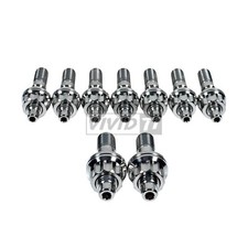 Vividti - Fits Mitsubishi Evo 789 6 Bolt Dsm Titanium Exhaust Manifold Kit