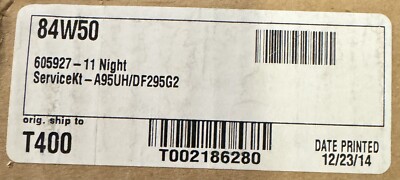 LENNOX 84W50 NIGHT SERVICE KIT FOR GAS  605927-11 -A95UH/D ALLIED, ARMSTRONG