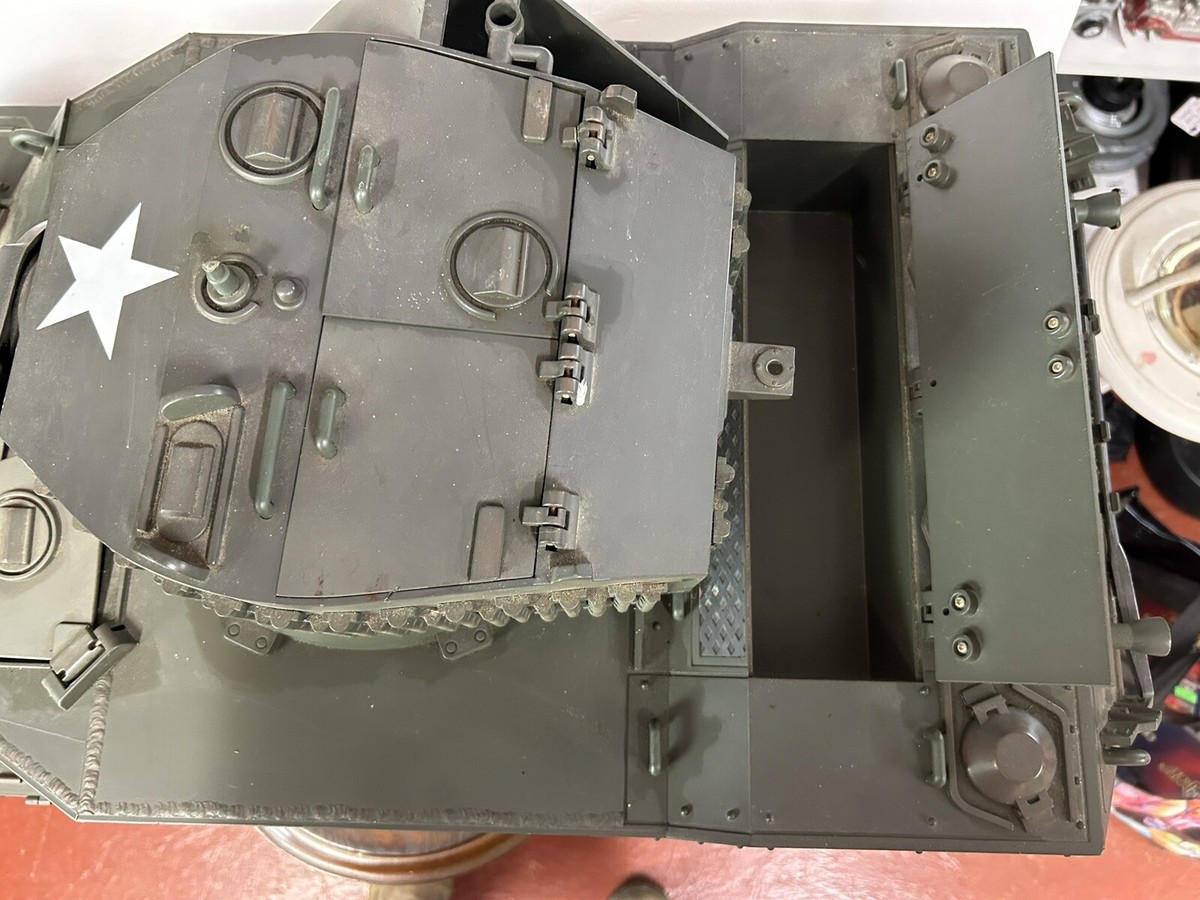 Ultimate Solder 21st Century GI Joe WWII M5 Stuart Tank | eBay