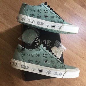 vans old skool brain dead