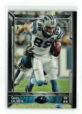 GREG OLSEN #82 2015 TOPPS PANTHERS