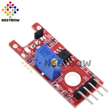 KY-024 Linear Magnetic Hall Sensor Module for Arduino Projects