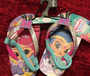 shimmer and shine sandals