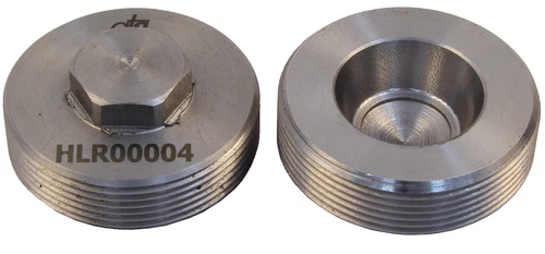 Adjustment Screw Metal Cap for Rotary Valve Adjustment 17x40x1.5 FORD Mondeo