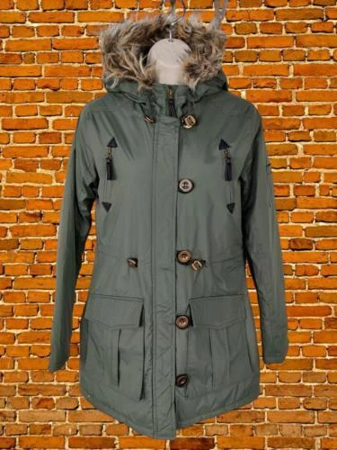 Brave soul shop womens parka coat