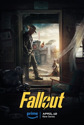Fallout poster (b) - 11 x 17 inches - Walton Goggins | eBay