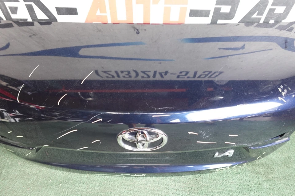 w/2dents 2016 2017 2018 SCION iA REAR TRUNK LID OEM AY29210 - Image 2 of 4