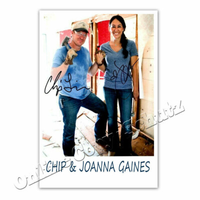 Chip and Joanna Gaines / Fixer Upper  -  Autogrammfoto  |2|