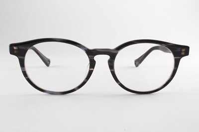 Rare Authentic Dita Estoril DRX-3027-A-BLK Black Gray 49mm Glasses Frames Japan
