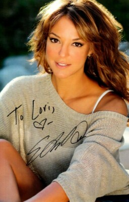 EVA LARUE Autographed Signed 5.5x8.5 Photograph - To Lori | eBay