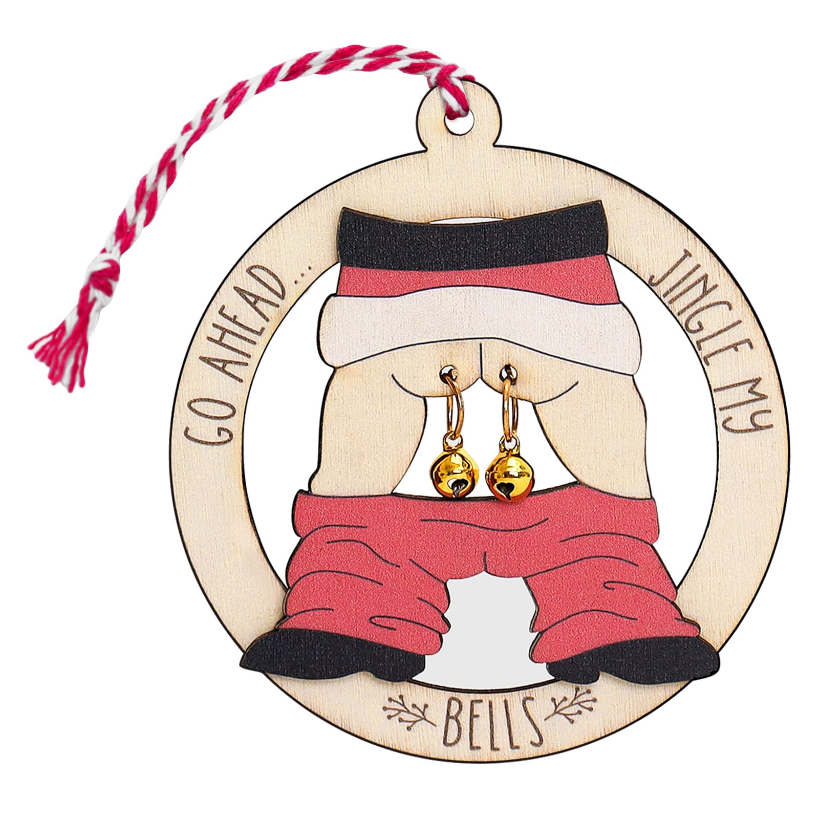 Funny Christmas Ornaments, 3.93