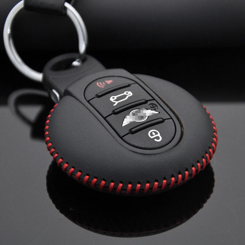 Leather Car Key Case Keychain Box Fashion for MINI Cooper – First Class  Motorsport