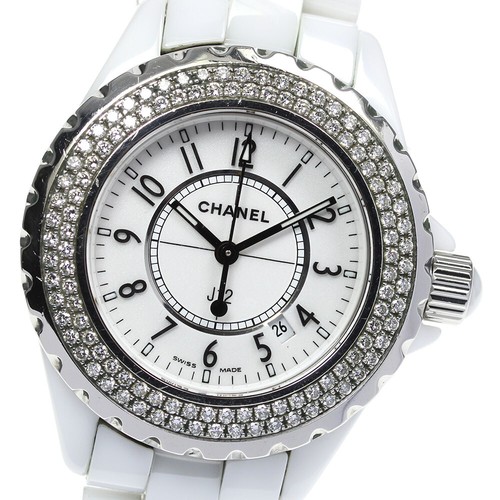 CHANEL J12 H0967 Diamond Bezel Date 