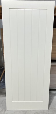 NEW STYLE LEICHTE WEISS GRUNDIERTE MEXICANO TÜREN 1981 mm x 838 mm x 35 mm