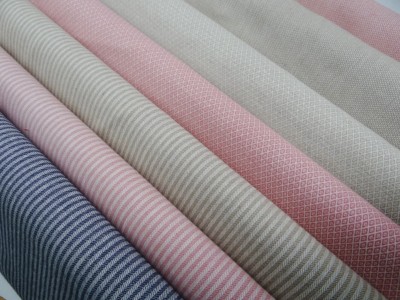 0,50 m Dekostoff  kleine Muster  Kombistoff Jacquard viele Farben  Stoff b Dobby