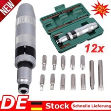 Profi Handschlagschrauber Satz 12-teilig Bits Schlagschrauber Schraubendreher