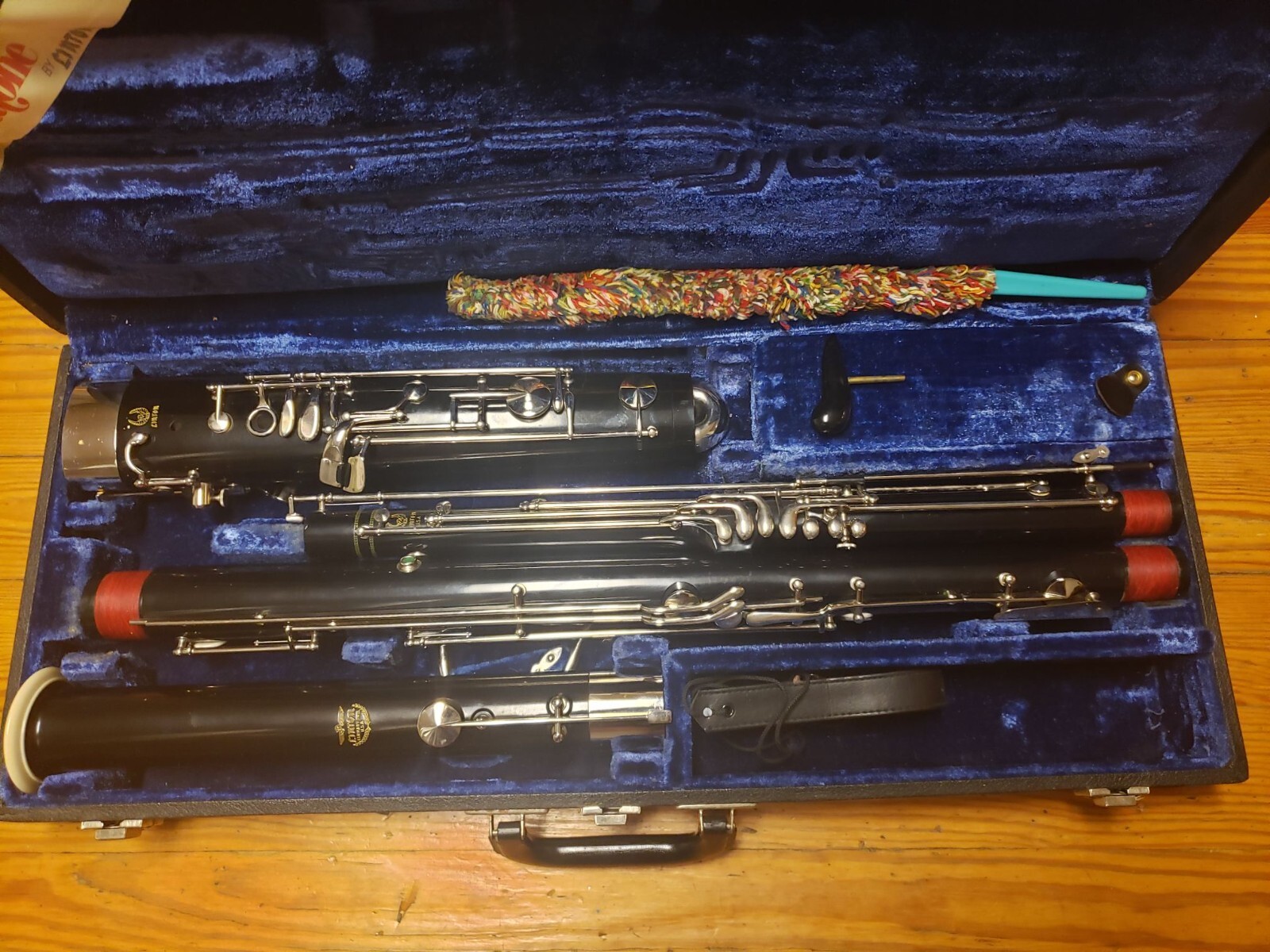 Linton 7K Vivatone Overhauled, Whisper Ley Lock