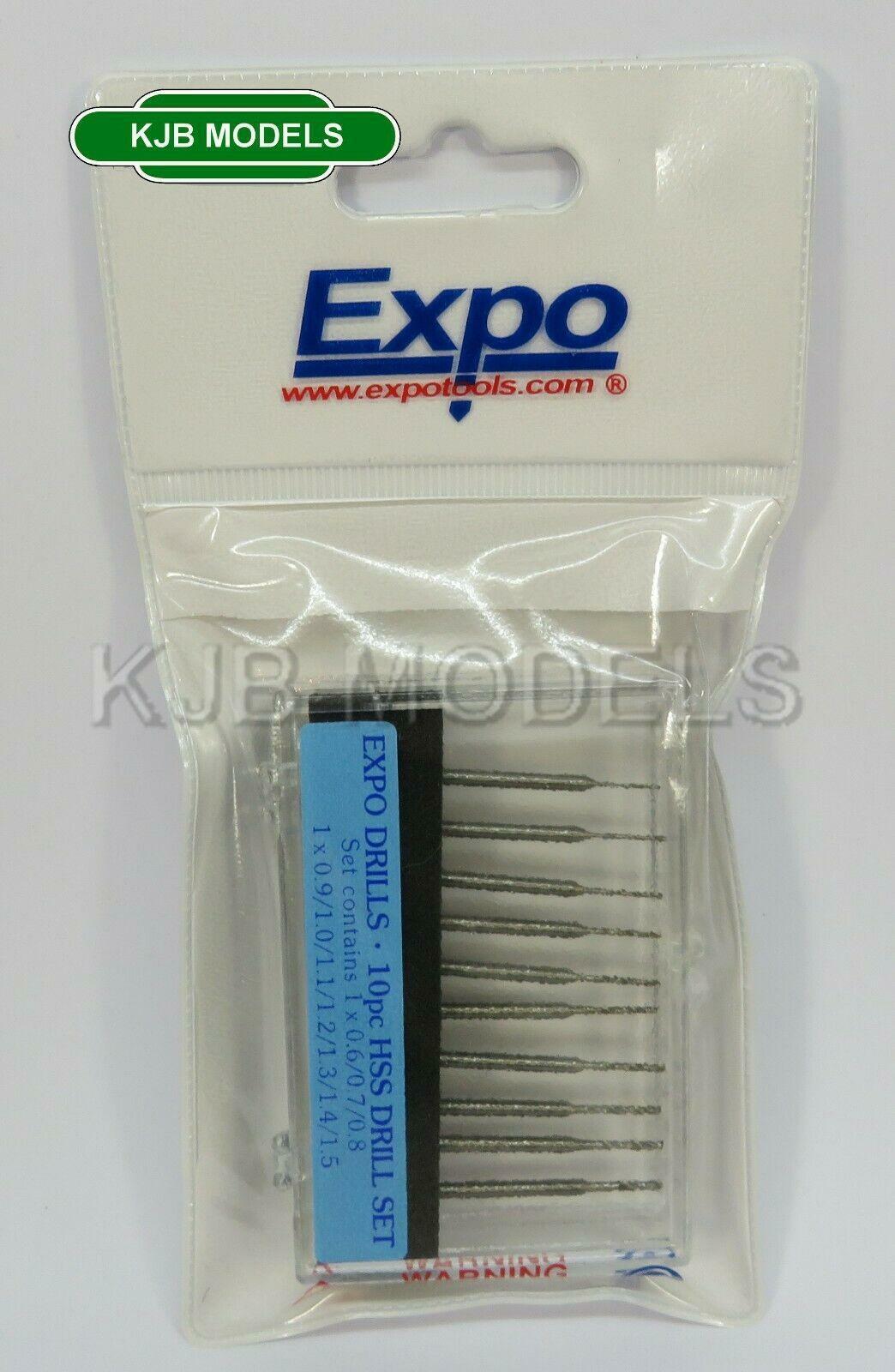 Expo Drills 11500 10Pc Turbo Twist Drill Set - Image 4