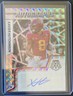 2023 Panini Mosaic Draft Picks Xavier Hutchinson Autograph Silver Mosaic Prizm