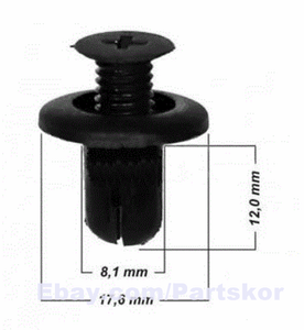 20stk TÜRVERKLEIDUNG CLIPS Spreiznieten FÜR HYUNDAI & KIA Befestigung Retainer 20stk TÜRVERKLEIDUNG CLIPS Spreiznieten FÜR HYUNDAI & KIA Befestigung Retainer