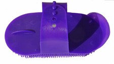 Plastic 7" Horse Curry Comb with Strap Lot of 2