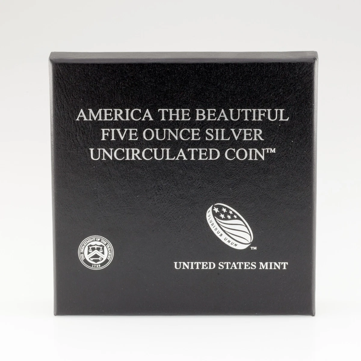 2020-P Atb 5 Oz. de Plata Redondo Con / Caja Y Certificado Autenticidad Weir