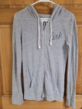 Victoria Secret Pink Full Zip Hooded Jacket, XS