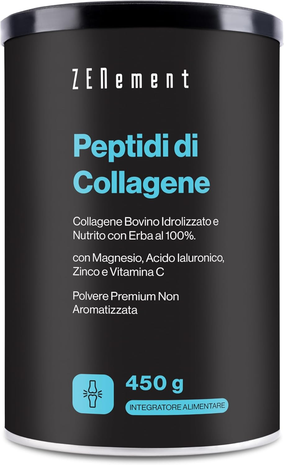 Collagene Idrolizzato in Polvere - Trattamento Bellezza Inside-Out 500g