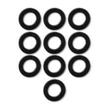 Camco 20153 Water Hose Repl. Self-Locking Washers - 10pk