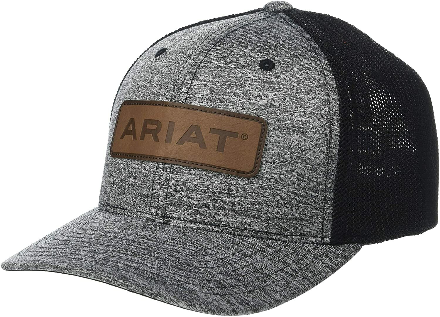 Ariat Herren-Kappe – Marineblau Mit Netzrücken & Südwest-Patch – 100 % Baumwolle, Schnappverschluss – Casual Style