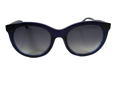 Juicy Couture Logo Sunglasses (Blue) w/Black Hard Case & Cleaning Cloth Juicy Couture Logo Sunglasses Black Hard Case & Cleaning  main image 2