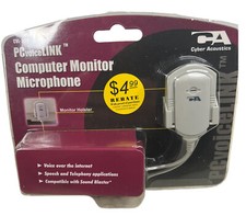 CA Cyber Acoustics PCvoiceLINK CVL-1101 Computer Microphone for VOI