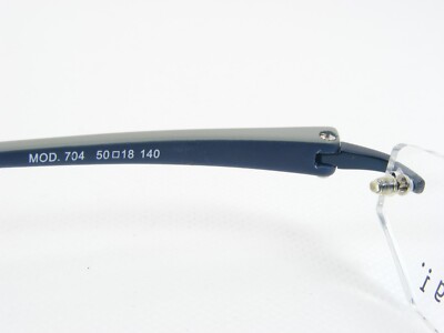 OGI MOD. 704 COL. 70 TEAL /GREY BLUE EYEGLASSES GLASSES  display picture 1