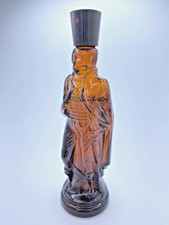 Avon Napoleonic Soldier Cologne 80% Full Rare Vintage 8" Bottle Made in Italy
