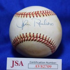 John Roseboro JSA COA Autograph National League Signed Baseball