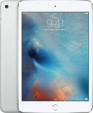 Apple iPad Mini 4 2015 7.9" 128GB Silver WiFi - Acceptable