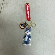 New Assorted 3D Silicon Cartoon Looney Tunes Keychain With Bugs Bunny Accessory