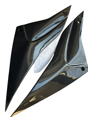 100% Carbon Fiber Side Under Tank Panels Aprilia RSV4 TUONO V4 2021-2024