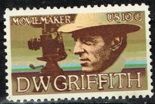 US Famous Movie Maker Griffith stamp 1970 MNH A-17