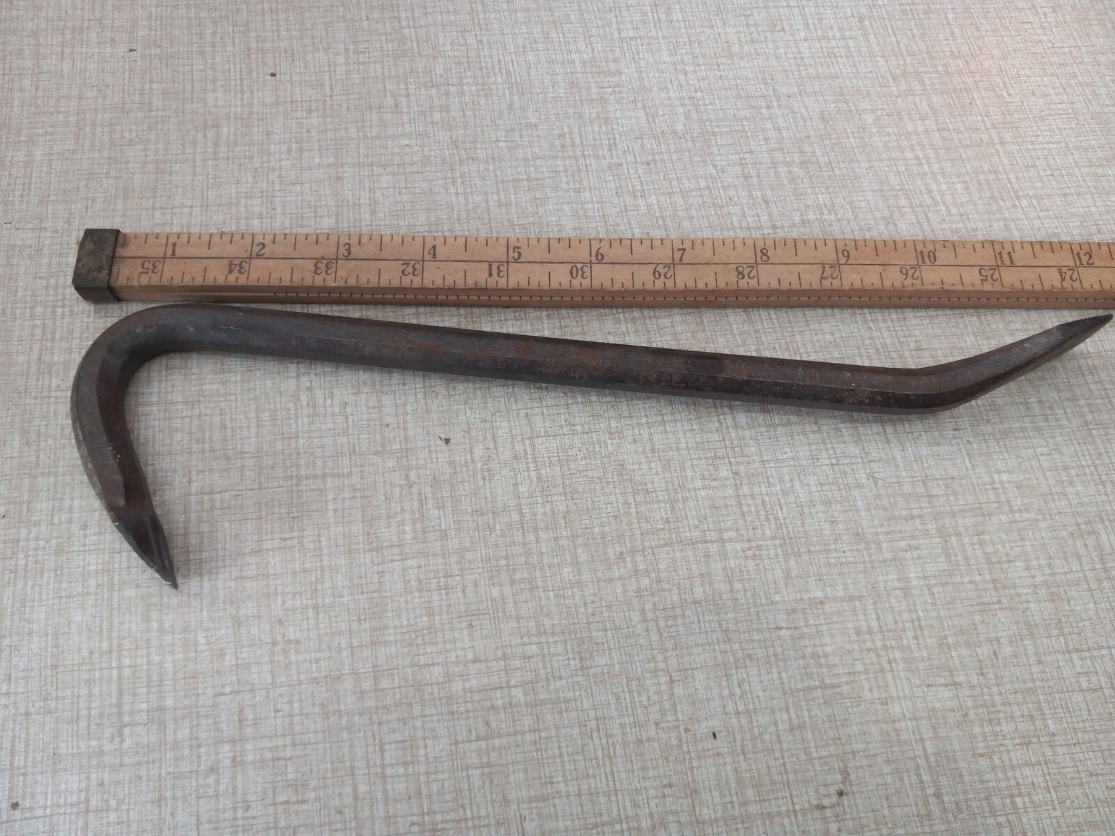 ADVERTISING CROWBAR PRYBAR HANLEY IMPLEMENT CO INC SUN PRAIRIE WI WIS