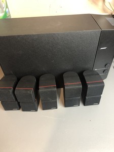 bose lifestyle 25 powered speaker system