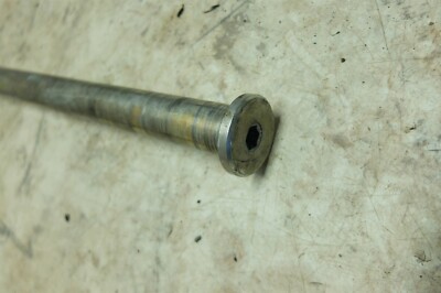 14 Kawasaki ZX 10 1000 ZX10 ZX1000 M Ninja rear back axle shaft