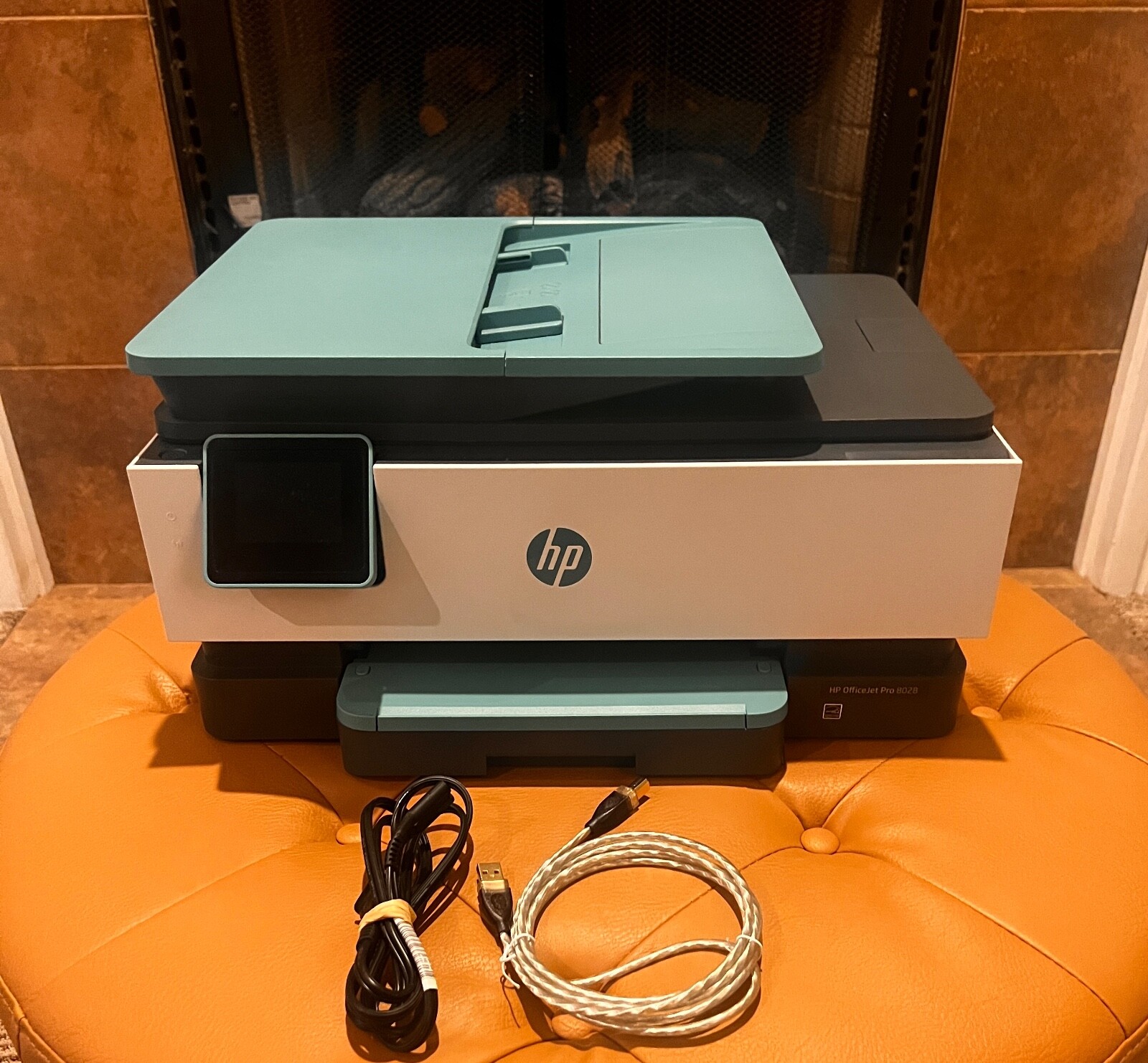 HP OfficeJet Pro 8028e Inkjet AllInOne Printer Tested LOW 2607