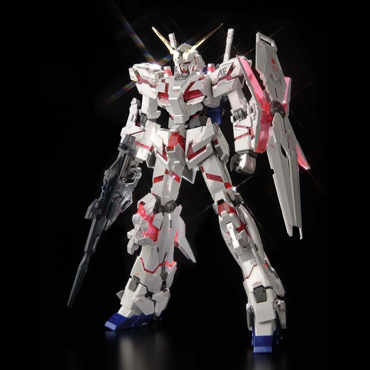 BANDAI MG 1/100 RX-0 UNICORN GUNDAM Ver Ka TITANIUM FINISH 30th