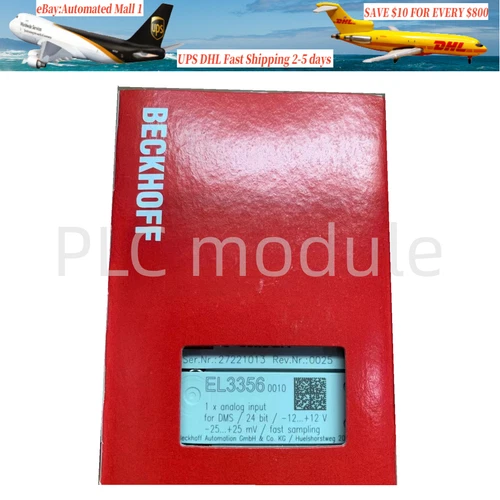 2022 BECKHOFF EL3356-0010 Module Fast Shipping - Picture 1 of 2