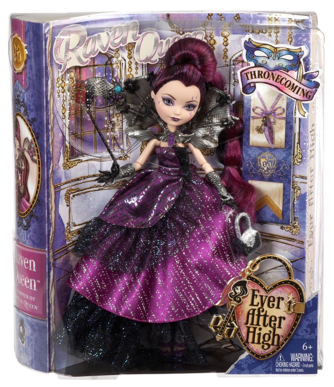 Ever After High Rebel Raven Queen Doll Mattel Toys - ToyWiz