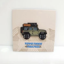 Leen Customs Jeep Wrangler Toyo Tires Exclusive Gray USA 39/250 HTF